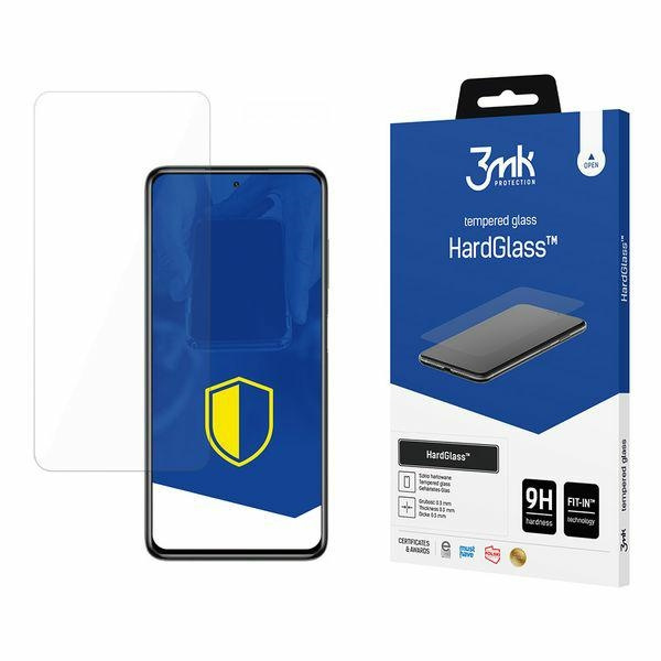 3MK Edzett üveg Xiaomi Poco X3 Pro HardGlass