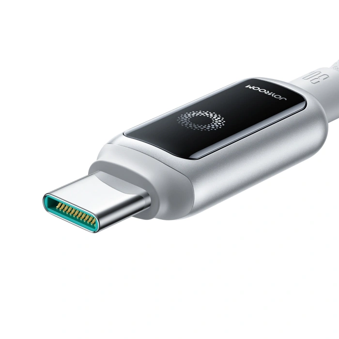 Kabel Joyroom S-A55 StarFlight 100W USB-C - USB-C 1,2m - biały