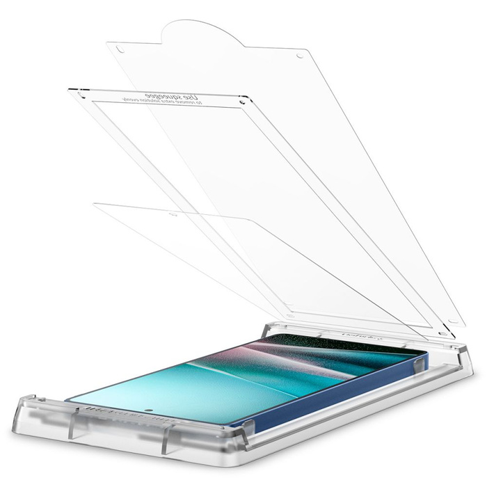 Glas Spigen HYBRID ELITE SCHILD "EZ FIT" HD GALAXY S25 ULTRA CLEAR