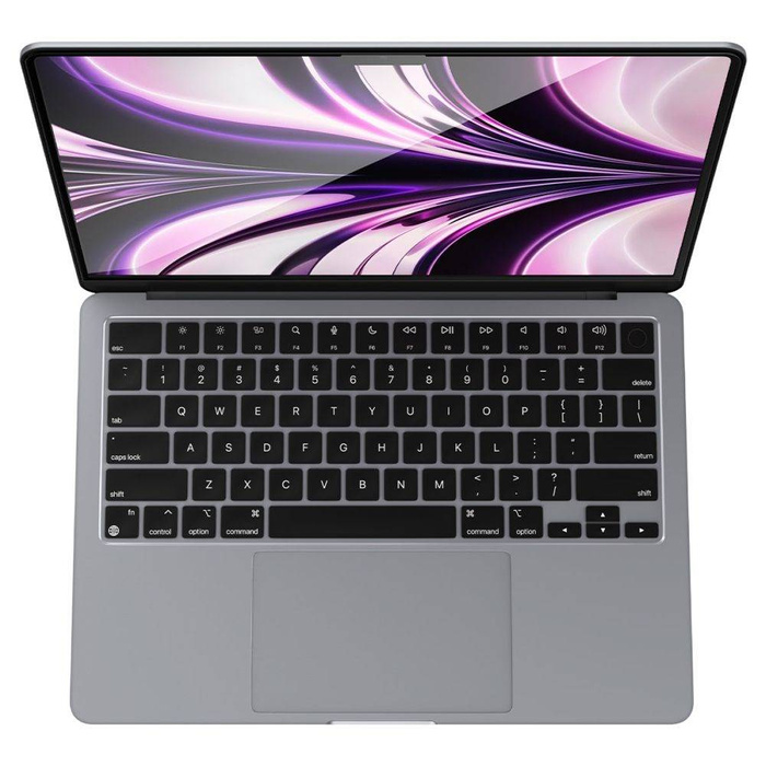 Tempered Glass Spigen GLASS FC MACBOOK AIR 13 2022 BLACK
