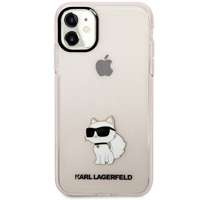 Karl Lagerfeld KLHCN61HNCHTCP iPhone 11 / Xr 6.1" rose/rose durcase Ikonik Choupette