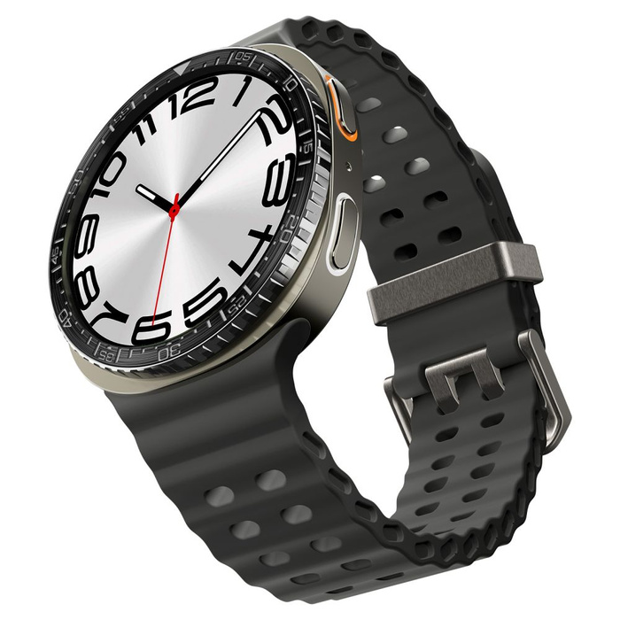 SPIGEN ETUI SAMSUNG GALAXY WATCH 8 44 MM BEZEL TUNE DIVER SCHWARZ