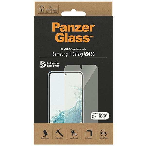 PanzerGlass Ultra-Wide Fit Sam A54 5G A546 Screen Protection 7328