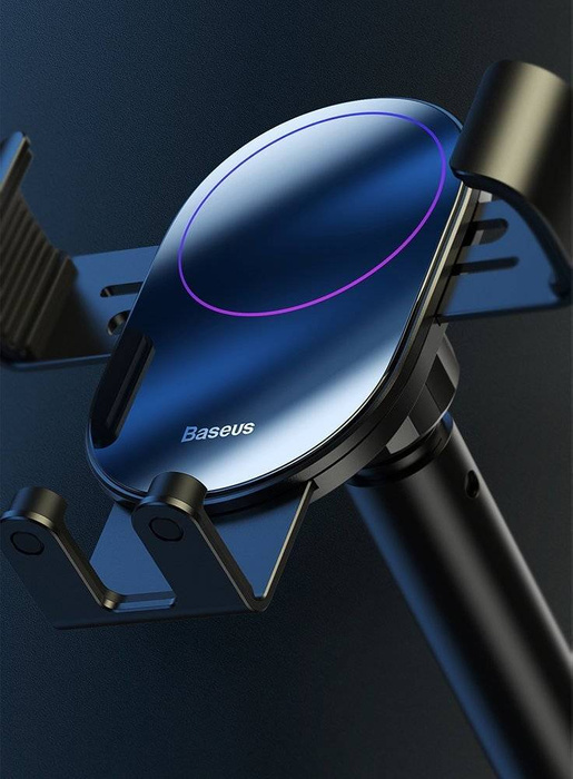 [RETURNED ITEM] Baseus Gravity Car Mount Dashboard Windshield Phone Bracket Holder black (SUYL-JY01)