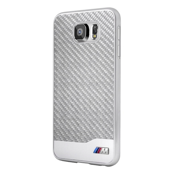 Coque BMW Samsung Galaxy S6 Silver Case