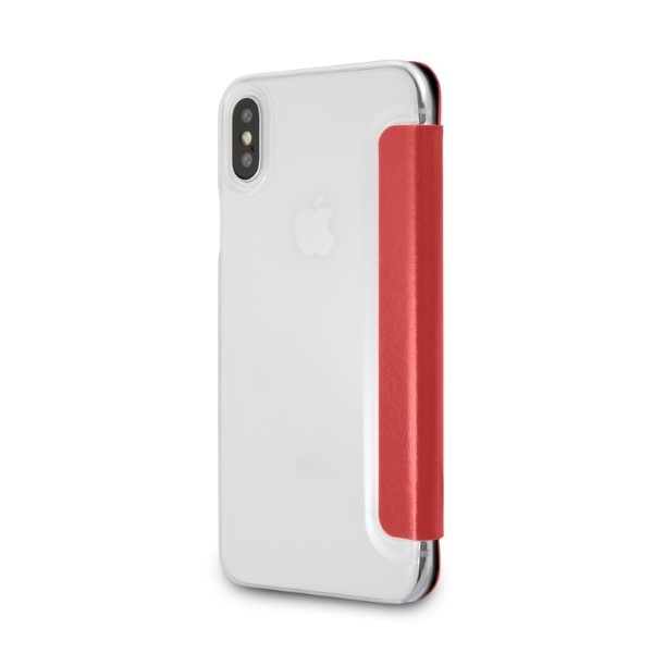 Cover Karl Lagerfeld Klflbkpxkscore iPhone X/ Xs Bookcase Rosso/red Karl Space Cosmonaut Case