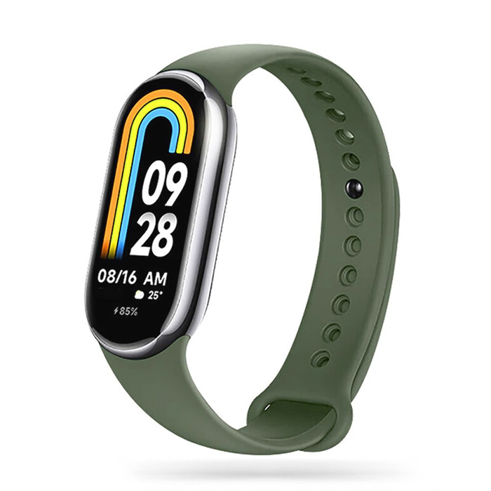 Case Tech-protect Iconband Xiaomi Smart Band 8 / 8 Nfc Army Green Case