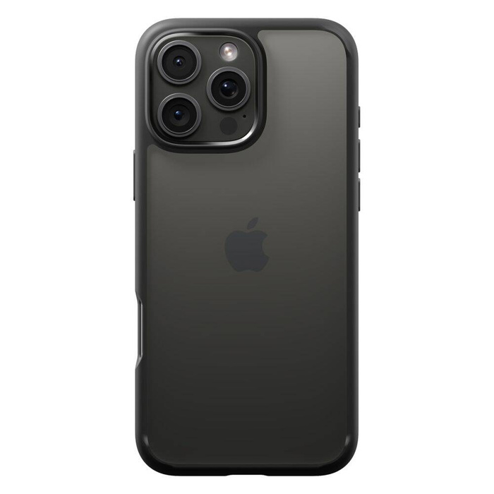 SPIGEN ULTRA HYBRID IPHONE 16 PRO MATTE BLACK CASE