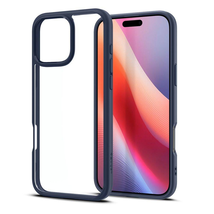 Spigen Ultra Hybrid IPhone 16 PRO BLU NAVY