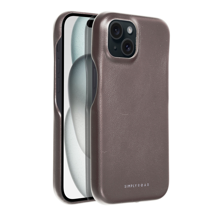 ROAR futerał LOOK do IPHONE 15 Szary