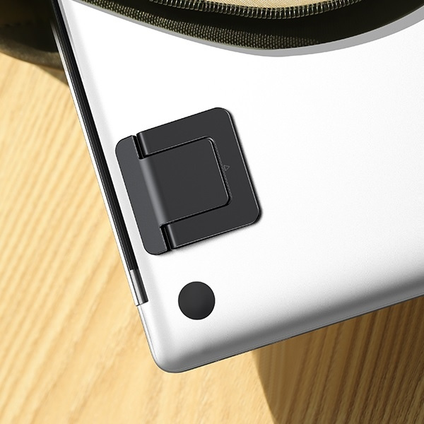 USAMS Stojan na notebook a tablet 2ks černý