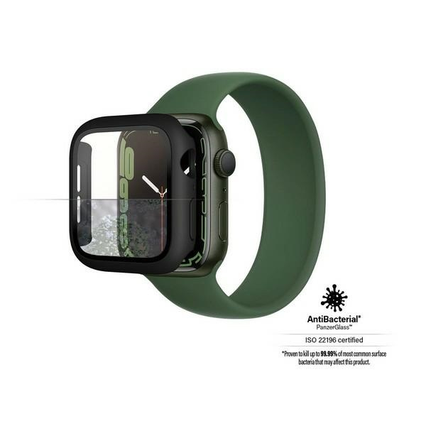 PanzerGlass Full Body Apple Watch 7 41mm schwarz/schwarz AB 3663