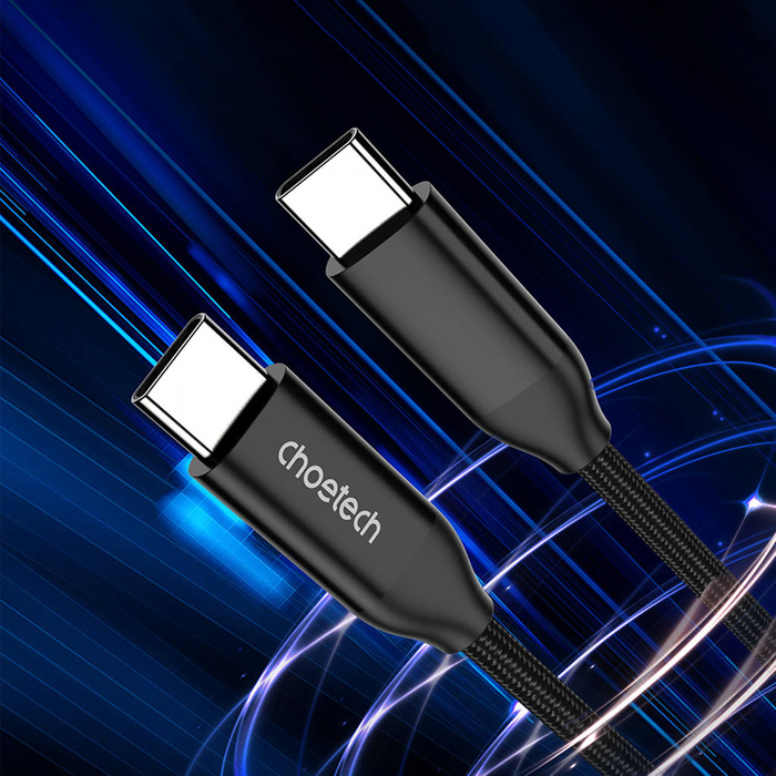 Choetech kabel USB-C - USB-C PD3.1 240W 1m černý (XCC-1035)