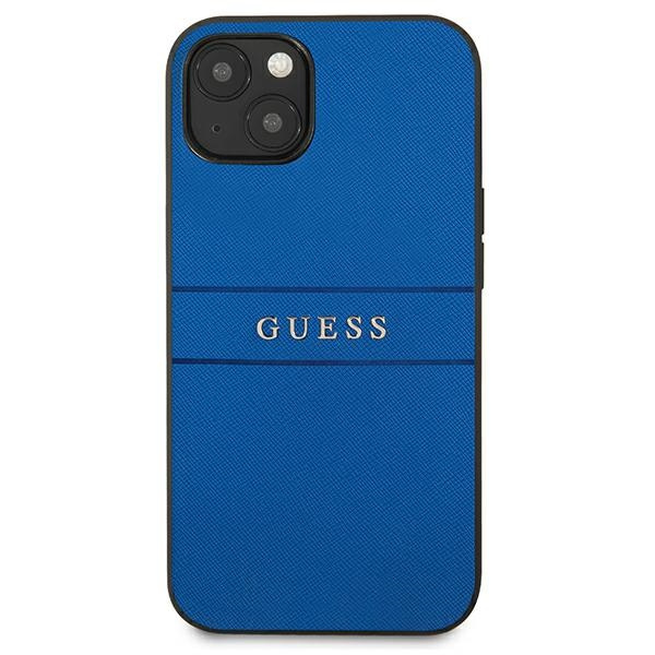  GUESS   13 Mini Saffiano Strap Blue Case