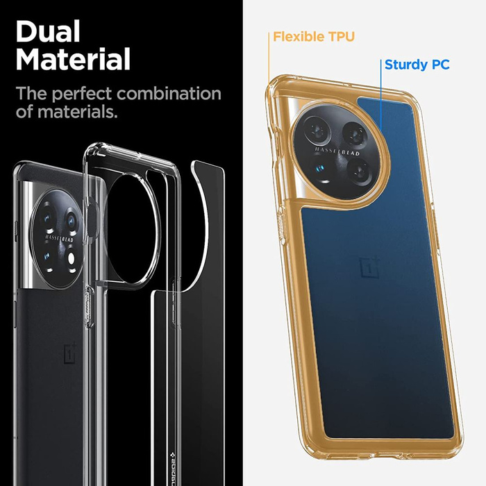 Funda Spigen Ultra Hybrid OnePlus 11 5G Cristalino