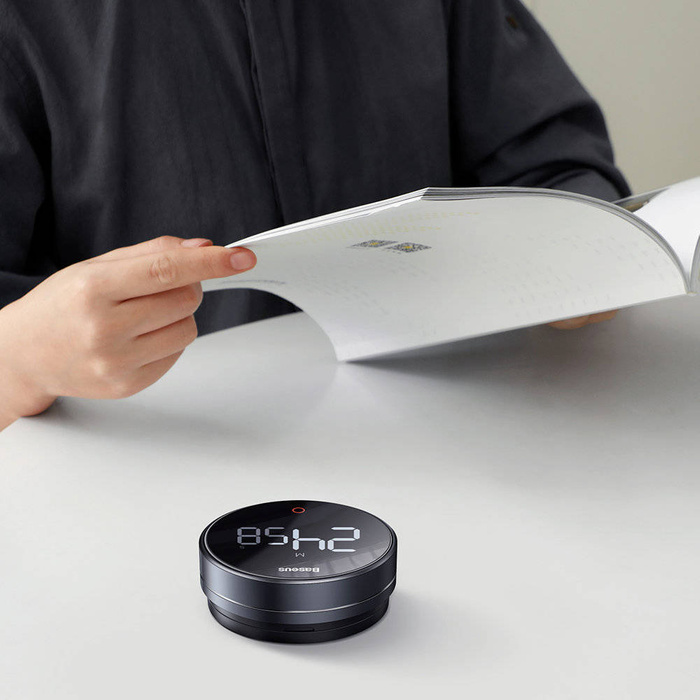 Baseus Heyo Pro rotation countdown timer gris (FMDS000013)