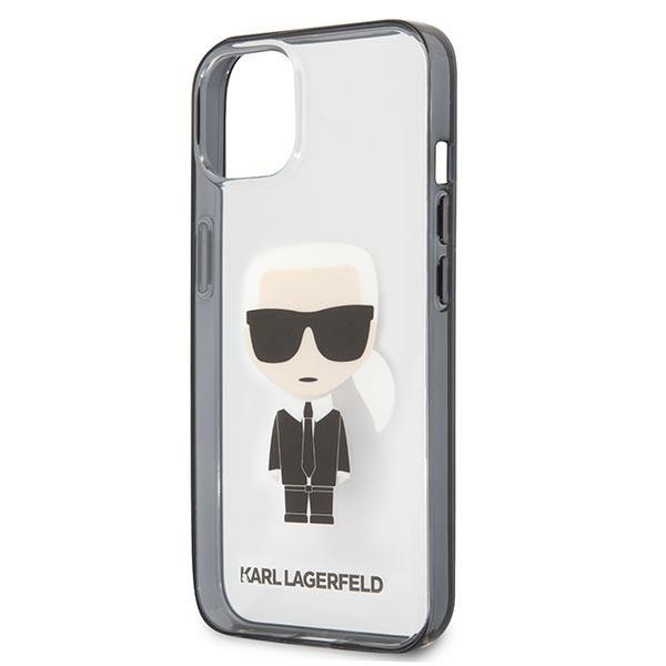  KARL LAGERFELD   13 Mini Iconic Karl Clear Case
