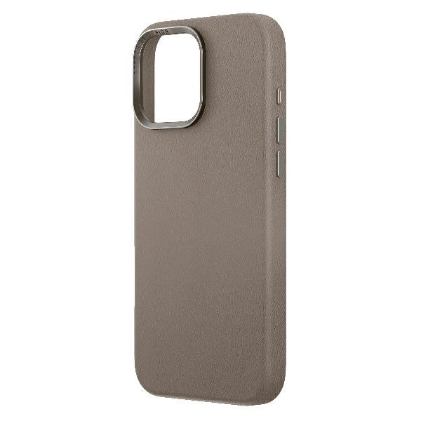 UNIQ etui Lyden iPhone 16 Pro Max 6.9" Magclick Charging szary/flint grey