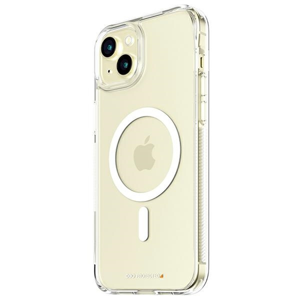 PanzerGlass HardCase iPhone 15 Plus /14 Plus 6.7" D3O MagSafe 3xMilitary grade transparent 1182