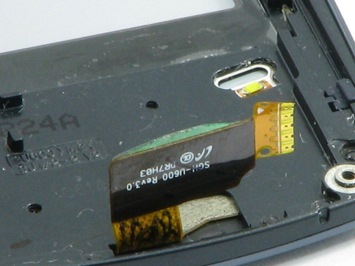 Caso SAMSUNG U600 completo grado originale B