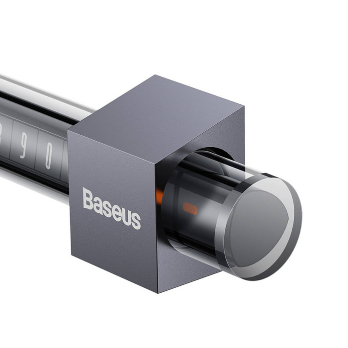 Baseus parkovací značka telefon na palubní desku šedá