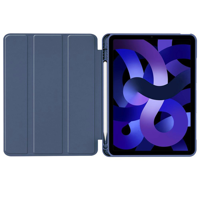 Puzdro TECH-PROTECT Sc Pen iPad Air 4 2020 Navy Blue Case