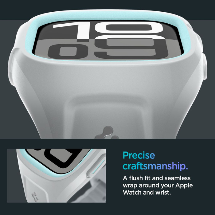 SPIGEN LIQUID AIR PRO APPLE WATCH 10 (46 MM) GRAU