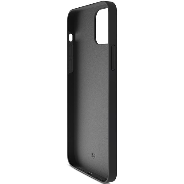3mk Silicona Case iPhone 13 6,1" negro/negro