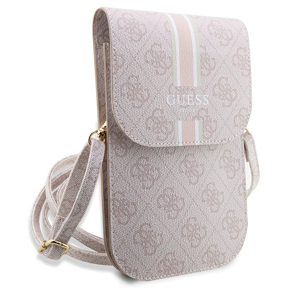 Guess Torebka GUWBP4RPSP różowy/pink 4G Stripes