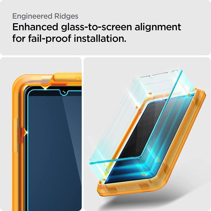 Tempered Glass Spigen Alm Glas.tr Slim 2-pack Sony Xperia 1 V Clear