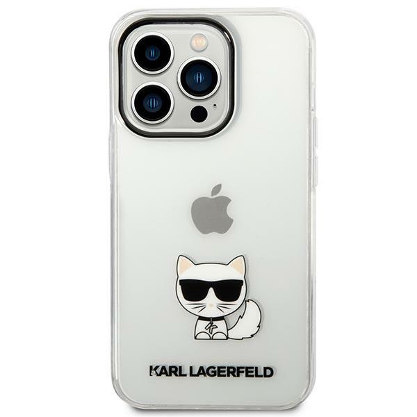 Case KARL LAGERFELD Apple iPhone 14 Pro Max Choupette Body Clear Hardcase