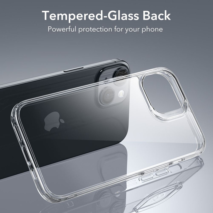 Coque ESR Ice Shield iPhone 15 Plus Clear Case