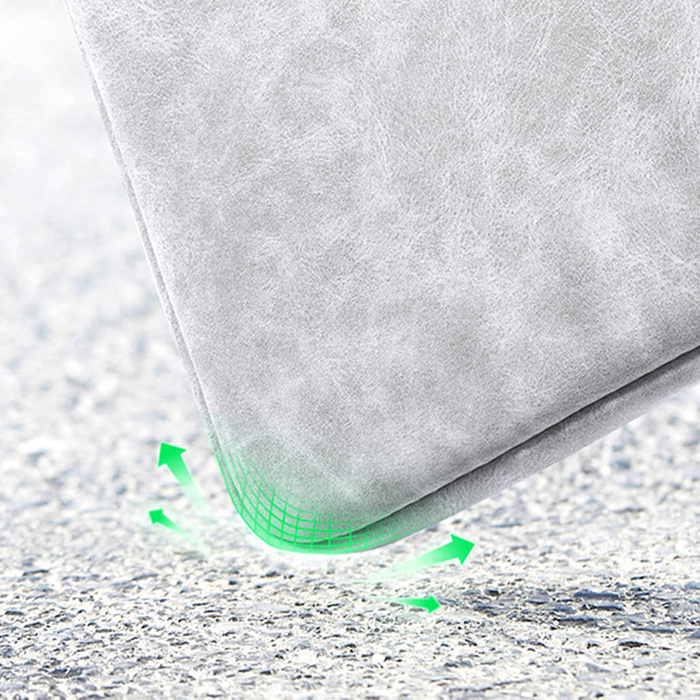 Uzelené Puzdro na notebook taška na tablet 13&#39;&#39; šedá (60985)