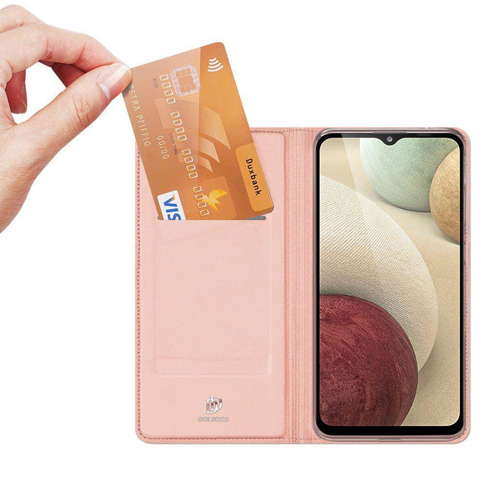 Coque DUXDUCIS Galaxy A12 Skinpro Rose Gold Case