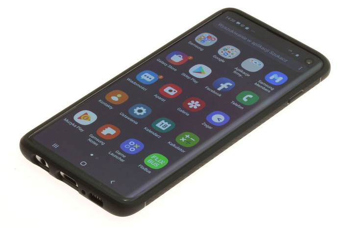 Coque SPIGEN Galaxy S10 Rugged Armor Samsung Étui noir