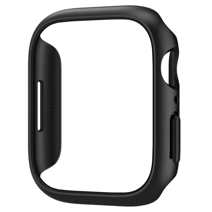 Spigen Thin Fit Apple Watch 7 (45MM) Negro Case