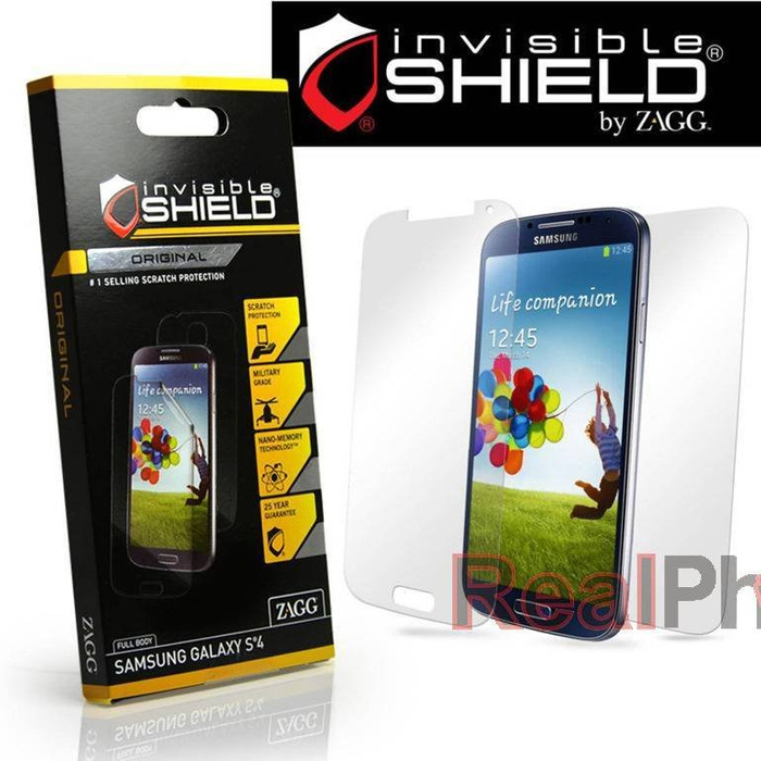 Lámina ZAGG Invisibleshield Samsung I9500 Galaxy S4 Full Body