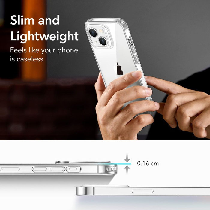 Coque Esr Project Zero iPhone 14 Plus Clear