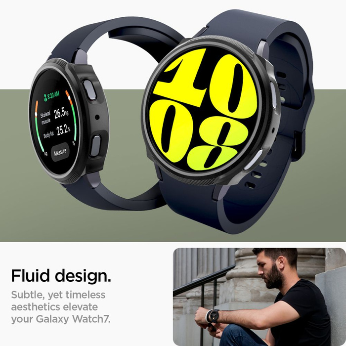 Spigen Liquid Air SAMSUNG Galaxy Watch 7 (44 MM) MATTE BLACK