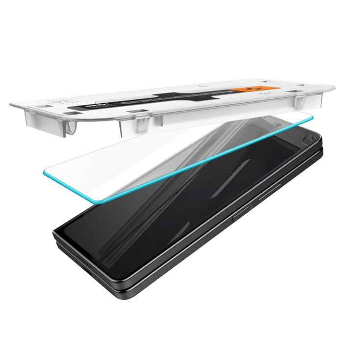 Vidrio Templado Spigen GLAS.TR "EZ FIT" 2-PACK GALAXY Z Fold 5 TRANSPARENTE