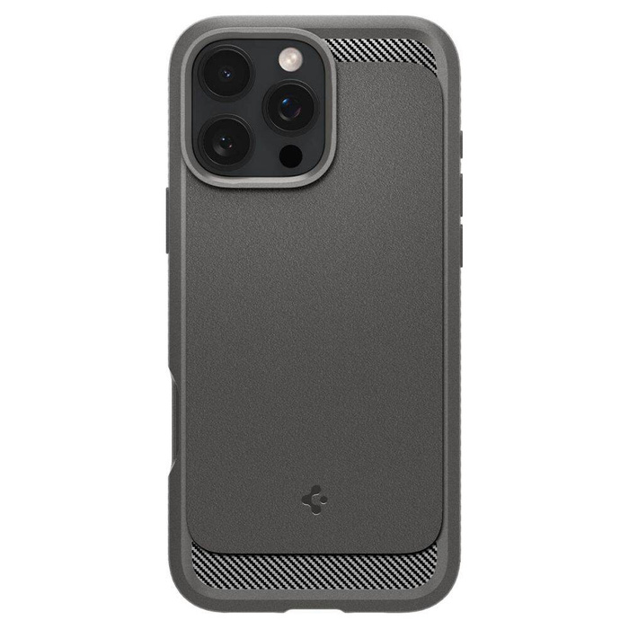 Funda Spigen Rugged Armor Mag MagSafe IPhone 16 PRO GRIS