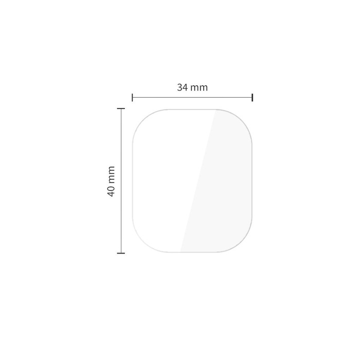 FOLIA HYDROŻELOWA TECH-PROTECT SUPREME SET+ 2-PACK APPLE WATCH 4 / 5 / 6 / SE 1 / 2 / 3 (44 MM) CLEAR