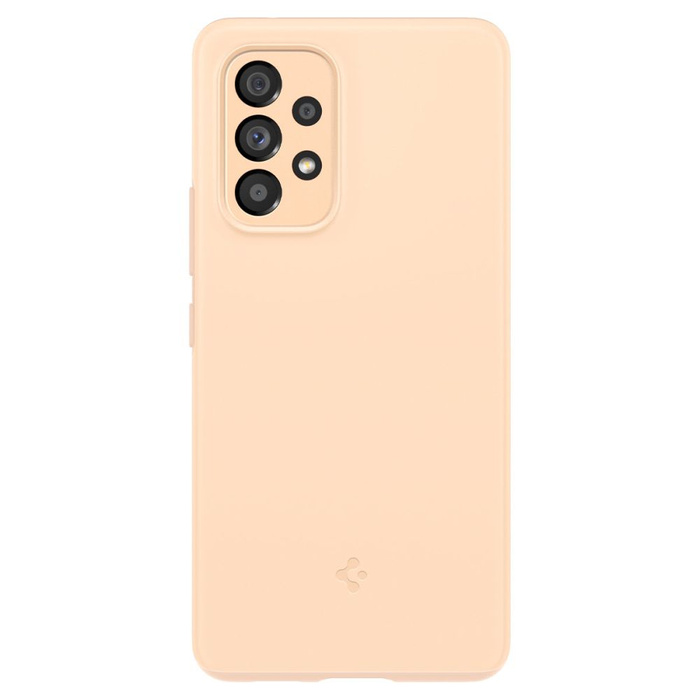 Spigen Thin Fit GALAXY A53 5G Funda ALGODÓN MELOCOTÓN