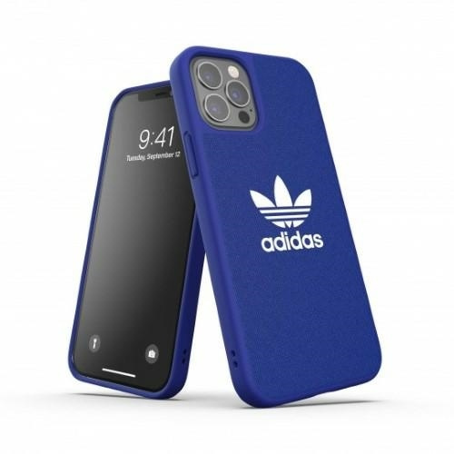 Adidas Moulded Case Canvas iPhone 12/12 Pro blue/power blue 42266