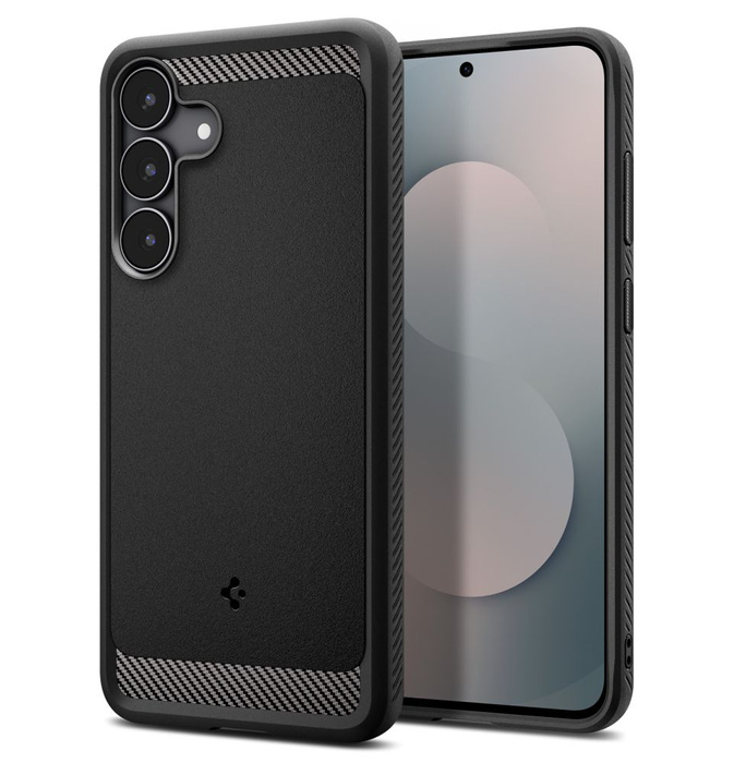 Spigen Rugged Armor GALAXY S25 FE MATTE NOIR