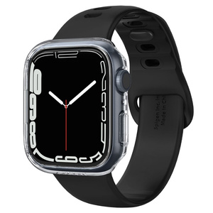 Telefontok Apple Watch 7 ( 45 SPIGEN ) Thin Fit Crystal , kristálytiszta Clear Case