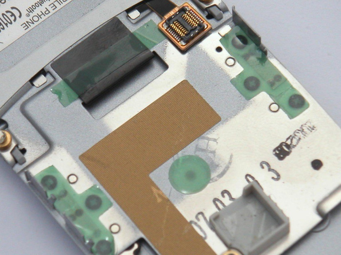 Puzdro SAMSUNG D840 Originál Kompletné Stupeň B