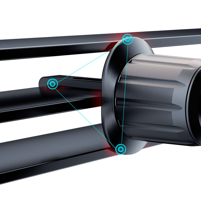 Dudao F5Pro Lüftungs-Autotelefonhalter – Schwarz