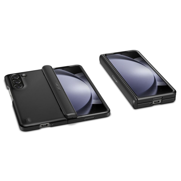 Coque Spigen Slim Armor Pro Galaxy Z Fold 5 Noir Case