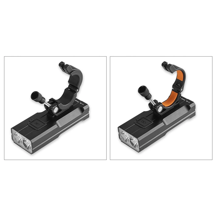 Rockbros 24310002001 cyklosvítilna 850 lm s funkcí powerbanky + USB-C - USB-A kabel - černý